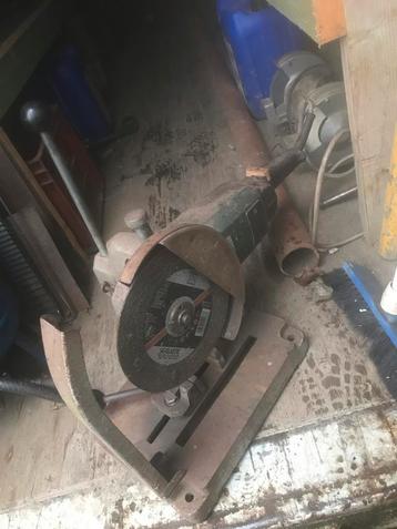Disqueuse 230mm avec suport, Articles professionnels, Enlèvement