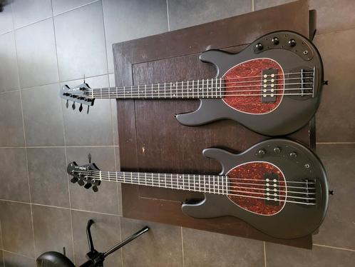 harley benton deluxe séries music ma kopie, Muziek en Instrumenten, Snaarinstrumenten | Gitaren | Bas, Zo goed als nieuw, Ophalen