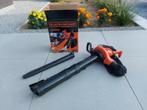 Black & decker RW3030 Bladblazer - bladzuiger met versnipper, Tuin en Terras, Ophalen of Verzenden, Zo goed als nieuw