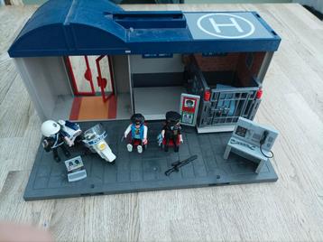 Playmobil Meeneem politiestation - 5689