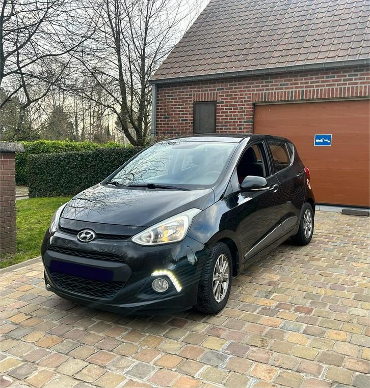 Hyundai i10 96000km essence prête!!, Autos, Hyundai, Particulier, i10, Air conditionné, Essence, Euro 5, Enlèvement