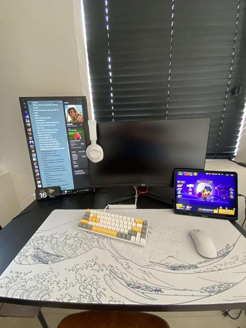 Complete gaming setup - xbox series s + monitor + accessoir, Games en Spelcomputers, Games | Xbox Series X en S, Ophalen