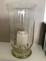 windlicht met kaars, Ophalen of Verzenden, Kaars