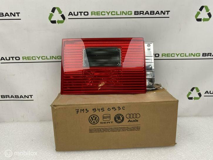 Achterlicht Links Volkswagen Sharan Alhambra 7M3945093C, Auto-onderdelen, Verlichting, Volkswagen, Gebruikt, Ophalen of Verzenden