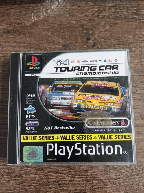 Championnat de voitures de tourisme Toca PlayStation 1 (PS 1, Consoles de jeu & Jeux vidéo, Jeux | Sony PlayStation 1, Comme neuf