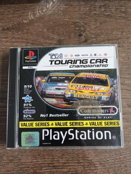 Toca Touring Car Championship PlayStation 1 (PS 1) CIB, Games en Spelcomputers, Games | Sony PlayStation 1, Zo goed als nieuw