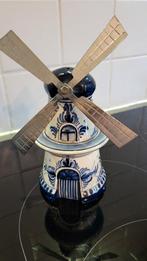 Moulin à vent décoratif en faïence de Delft, Enlèvement