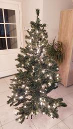 1m80 voorverlichte kunstkerstboom, Ophalen, Gebruikt