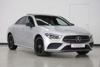 Mercedes-Benz CLA 250 e Coupé AMG Night 19" PANORAMA Leder, Auto's, Te koop, Zilver of Grijs, 160 pk, Emergency brake assist