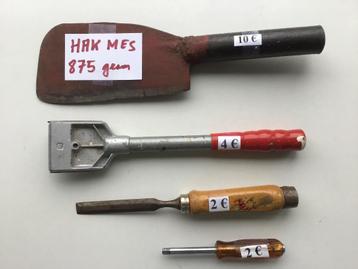 divers antiek gereedschap tegen spotprijzen beschikbaar voor biedingen