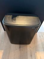 BRABANTIA - Vuilbak 60 L, Ophalen, Kunststof, 50 tot 75 cm, 40 liter of meer
