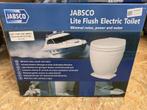 Jabsco LITE FLUSH 24V met 2 knops bedien, Watersport en Boten, Nieuw