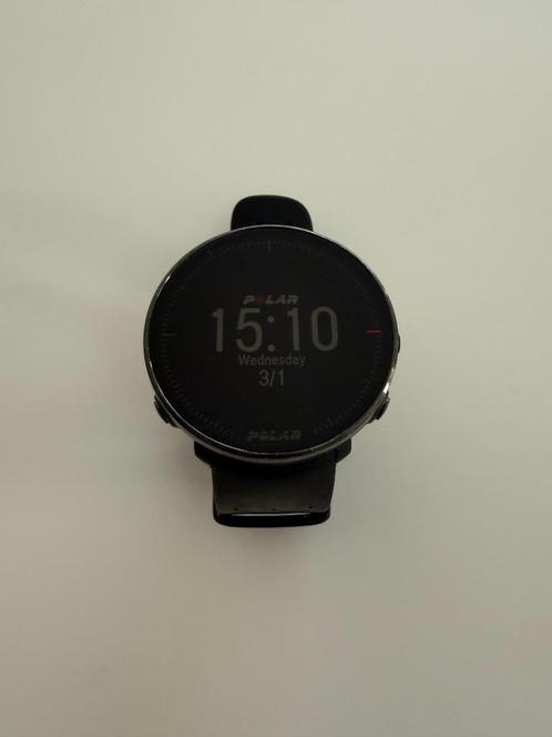 Polar Vantange M sporthorloge/smartwatch, Handtassen en Accessoires, Sporthorloges, Gebruikt, Zwart, Afstand, Conditie, GPS, Hartslag