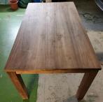 Teak tafel, Ophalen, Gebruikt, 150 tot 200 cm, 50 tot 100 cm