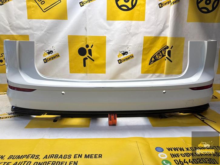VW Golf 8 Variant R-Line Achterbumper 6XPDC 5H9807421F LC9A, Auto-onderdelen, Carrosserie, Bumper, Volkswagen, Achter, Gebruikt