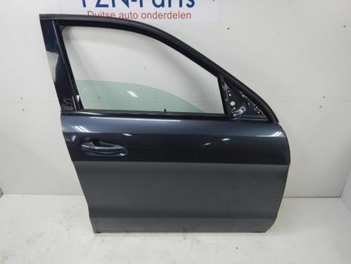 Mercedes-Benz GLE-Klasse W166 portier Rechts-voor Blauw Grij, Auto-onderdelen, Carrosserie, Deur, Mercedes-Benz, Gebruikt, Ophalen of Verzenden