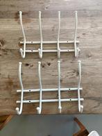 degelijke witte metalen kapstok 5 euro/stuk, Huis en Inrichting, Woonaccessoires | Kapstokken, Ophalen, Gebruikt