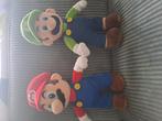 Knuffels Super Mario en Luigi, Ophalen, Zo goed als nieuw