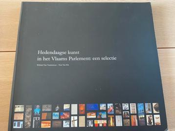 Hedendaagse kunst in het Vlaams Parlement een selectie beschikbaar voor biedingen