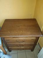 Commode 3 Tiroirs H 68 L 69 P 49, Maison & Meubles, Armoires | Commodes, 3 ou 4 tiroirs, 25 à 50 cm, Moins de 100 cm, Enlèvement