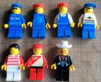 Lego: 7 figuurtjes, Ophalen of Verzenden, Gebruikt, Losse stenen, Lego