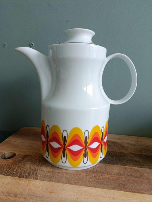 Leuke retro theekan of koffiekan, Huis en Inrichting, Keuken | Servies, Zo goed als nieuw, Overige typen, Ophalen