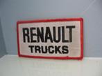 Naai-badge van Renault Trucks van 100% katoen. Maat: 9, Ophalen of Verzenden, Zo goed als nieuw, Renault Trucks