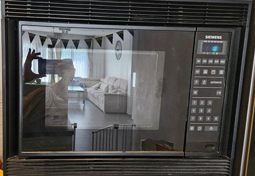 Magnetron Siemens, Elektronische apparatuur, Microgolfovens, Gebruikt, Inbouw, Microgolfoven, 45 tot 60 cm, Hete lucht, Oven, Draaiplateau