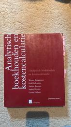 Analytisch boekhouden en kostencalculatie, 14de ed, Boeken, Ophalen, Nederlands, Erik De Lembre; Werner Bruggeman