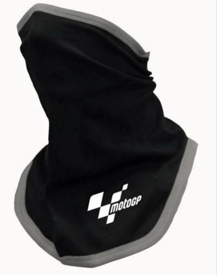 MotoGP Bandit mask - masker zwart grijs stretch met logo, Motoren, Kleding | Motorkleding, Overige typen, Dames, Heren, Kinderen