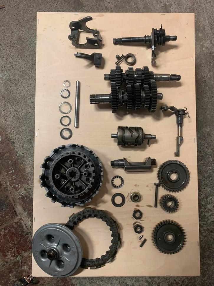 Complete versnellingsbak am6/beta xps tzr dt hm mrt 50 cc, Fietsen en Brommers, Brommeronderdelen | Algemeen, Ophalen of Verzenden