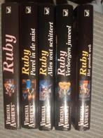Virginia Andrews - RUBY serie ( 5 delen ), Boeken, Romans, Ophalen, Gelezen, Virginia Andrews