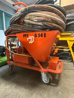Machine à plâtre PFT G54E, Ophalen