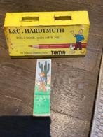 Hardtmuth - display / kleurpotloden tintin, Gelezen, Ophalen of Verzenden
