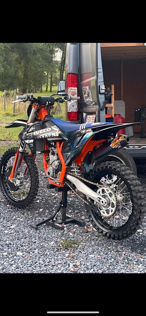 Ktm sxf250 factory edition, Motoren, Motoren | KTM, Particulier, Crossmotor, 1 cilinder, Ophalen
