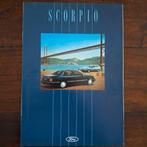 FORD  SCORPIO  '90, Boeken, Auto's | Folders en Tijdschriften, Ophalen of Verzenden, Nieuw, Ford