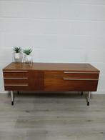 Vintage midcentury lowboard | Televisiemeubel, Huis en Inrichting, Ophalen, Zo goed als nieuw