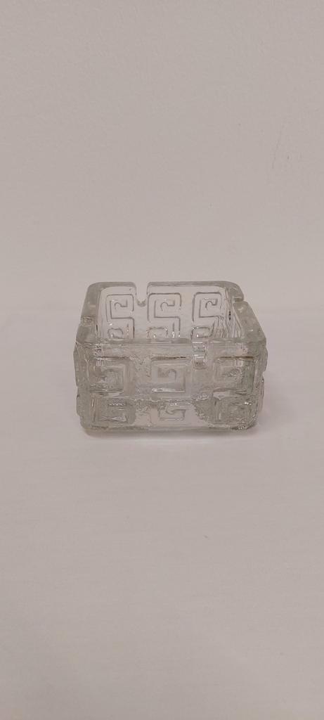Cendrier vintage en verre Riihimaki Tamara Aladin, Antiquités & Art, Antiquités | Verre & Cristal, Enlèvement ou Envoi
