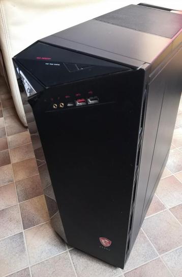 MSI gaming pc| i7 | 500 GB SSD + 2TB HDD| 16 GB RAM + scherm beschikbaar voor biedingen