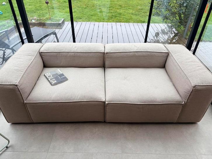 Canape modulable cosima BOLIA, Maison & Meubles, Canapés | Salons, Comme neuf, Enlèvement