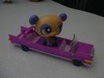Lange auto Little Petchop met pop, Kinderen en Baby's, Speelgoed | My Little Pony, Gebruikt, Ophalen of Verzenden