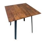 POMAX Tafel Woody - Mango Wood / Black Noir - Jacques, Envoi, Utilisé