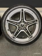 18” originele Mercedes A W177 AMG velgen + banden 5x112 A177, Auto-onderdelen, Banden en Velgen, 18 inch, Gebruikt, -, -