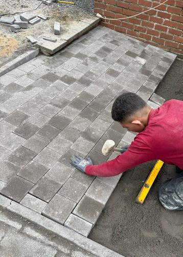Pavage & Terrasses | Création & Aménagement beschikbaar voor biedingen