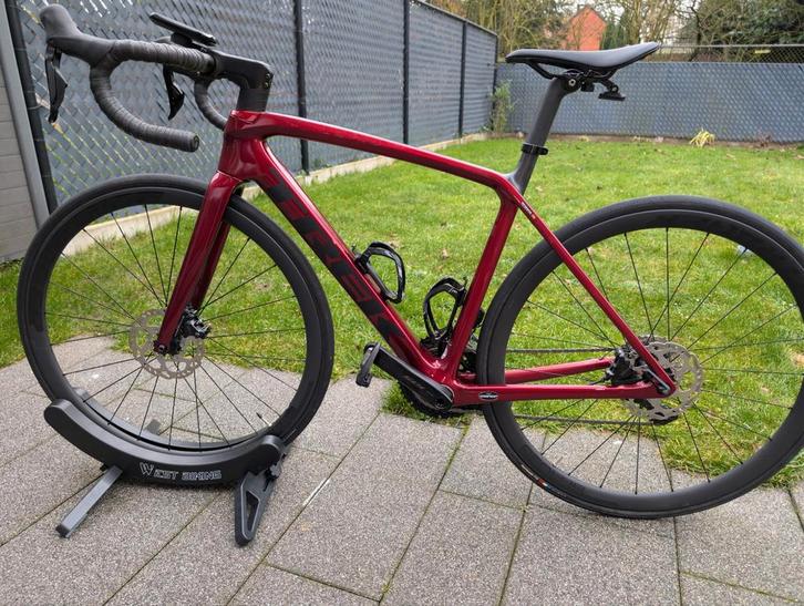 Trek full Carbon Shimano di12, Fietsen en Brommers, Fietsen | Racefietsen, Carbon, Ophalen