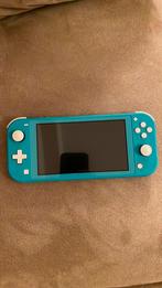 Nintendo Switch Lite - perfecte staat, Games en Spelcomputers, Spelcomputers | Nintendo Switch Lite, Ophalen of Verzenden, Turquoise