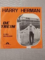 Harry Herman – De Trein  1968    EX+, Comme neuf, 7 pouces, En néerlandais, Enlèvement ou Envoi