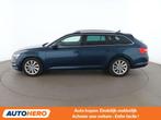 Skoda Superb 1.4 Plug-in Hybrid Ambition iV (bj 2022), Auto's, Skoda, Stof, Gebruikt, Blauw, 1395 cc