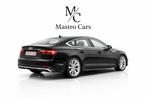 Audi A5 Sportback 30TDI 2L 136pk 2021 44.000 km Garantie, Auto's, 4 cilinders, Zwart, Leder, 5 deurs