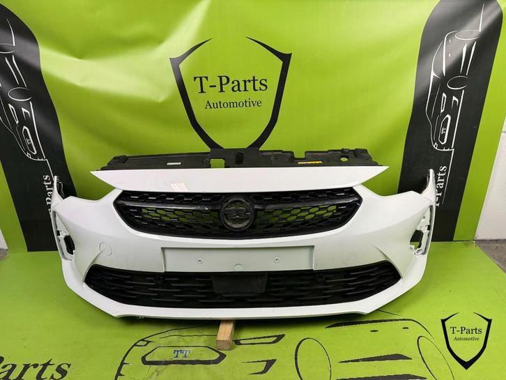 opel corsa F GS line voorbumper bumper grille rooster, Auto-onderdelen, Carrosserie, Bumper, Opel, Gebruikt